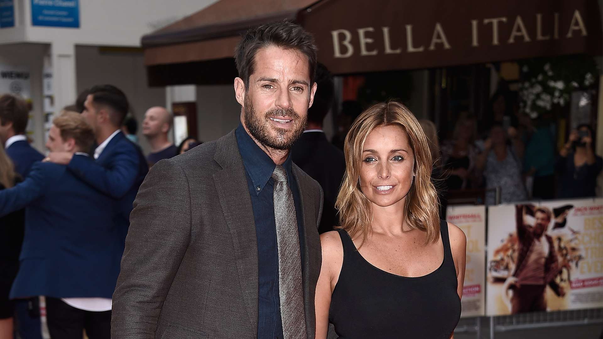 Jamie Redknapp and Louise Redknapp 2015