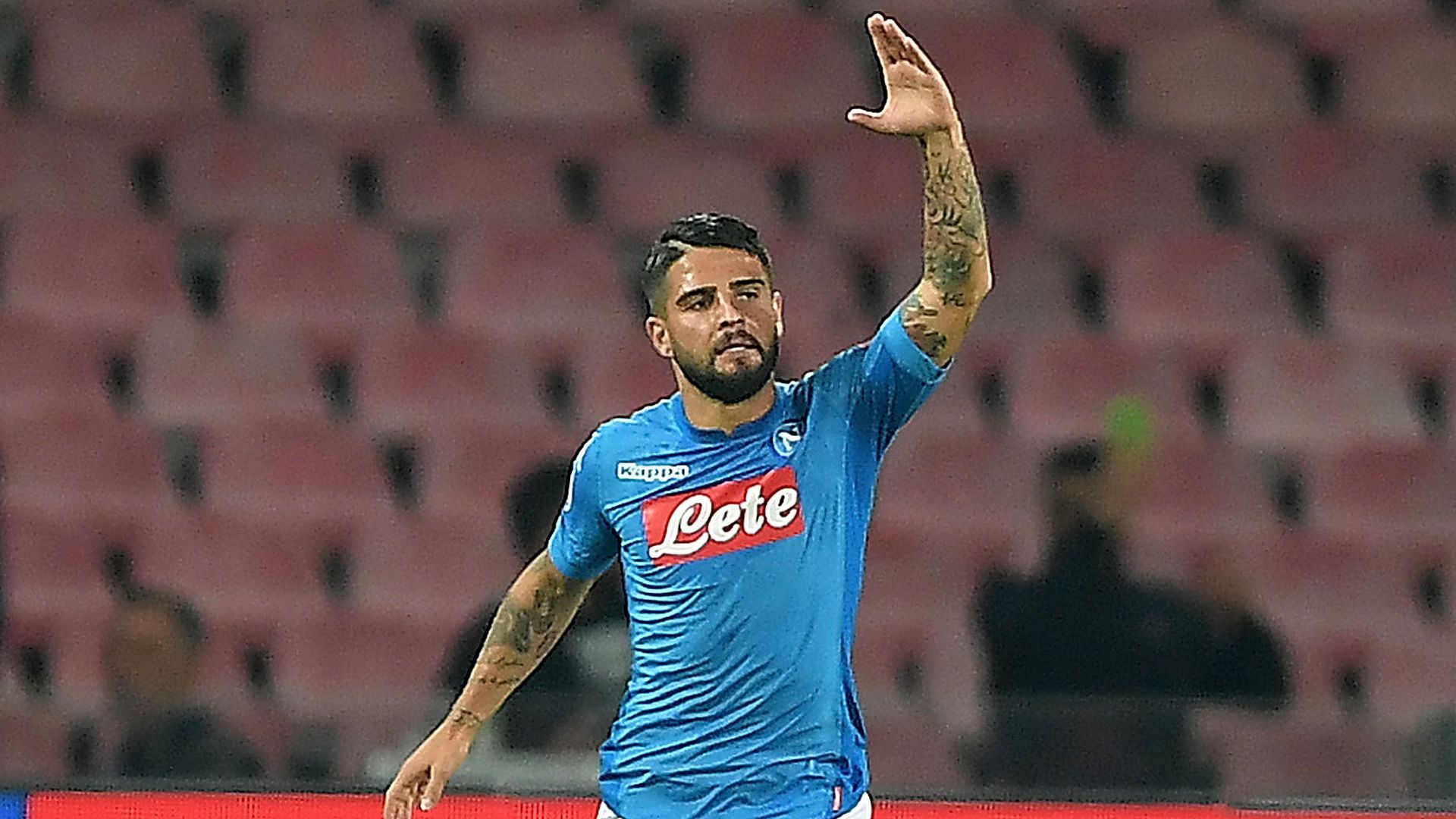 Insigne Napoli Manchester City