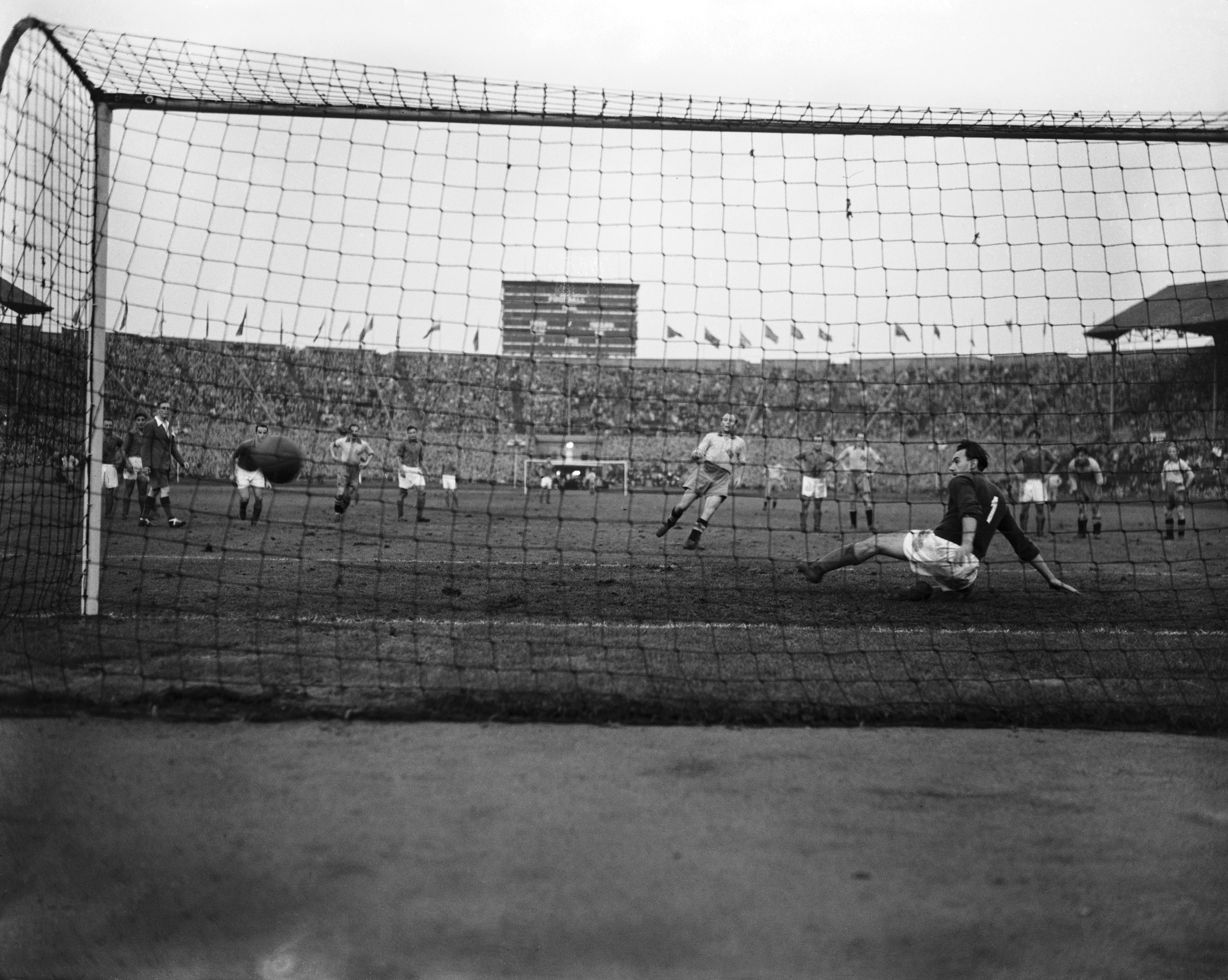 Gunnar Gren Sweden Yugoslavia Olympic games 1948