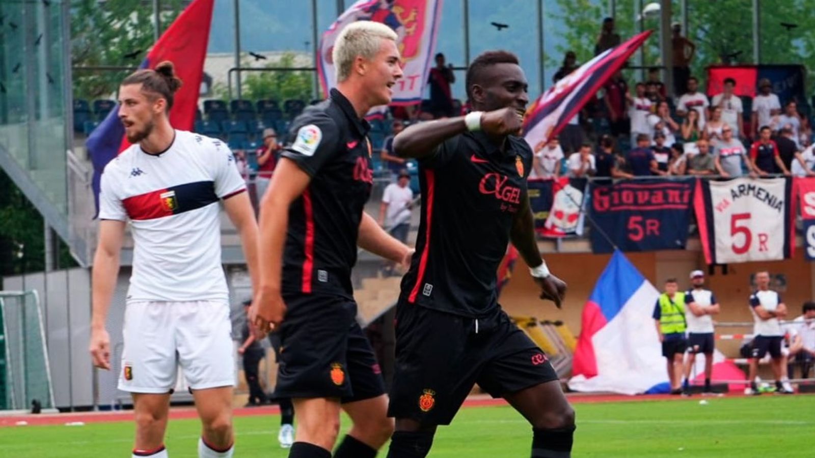 Mallorca vs. Genoa