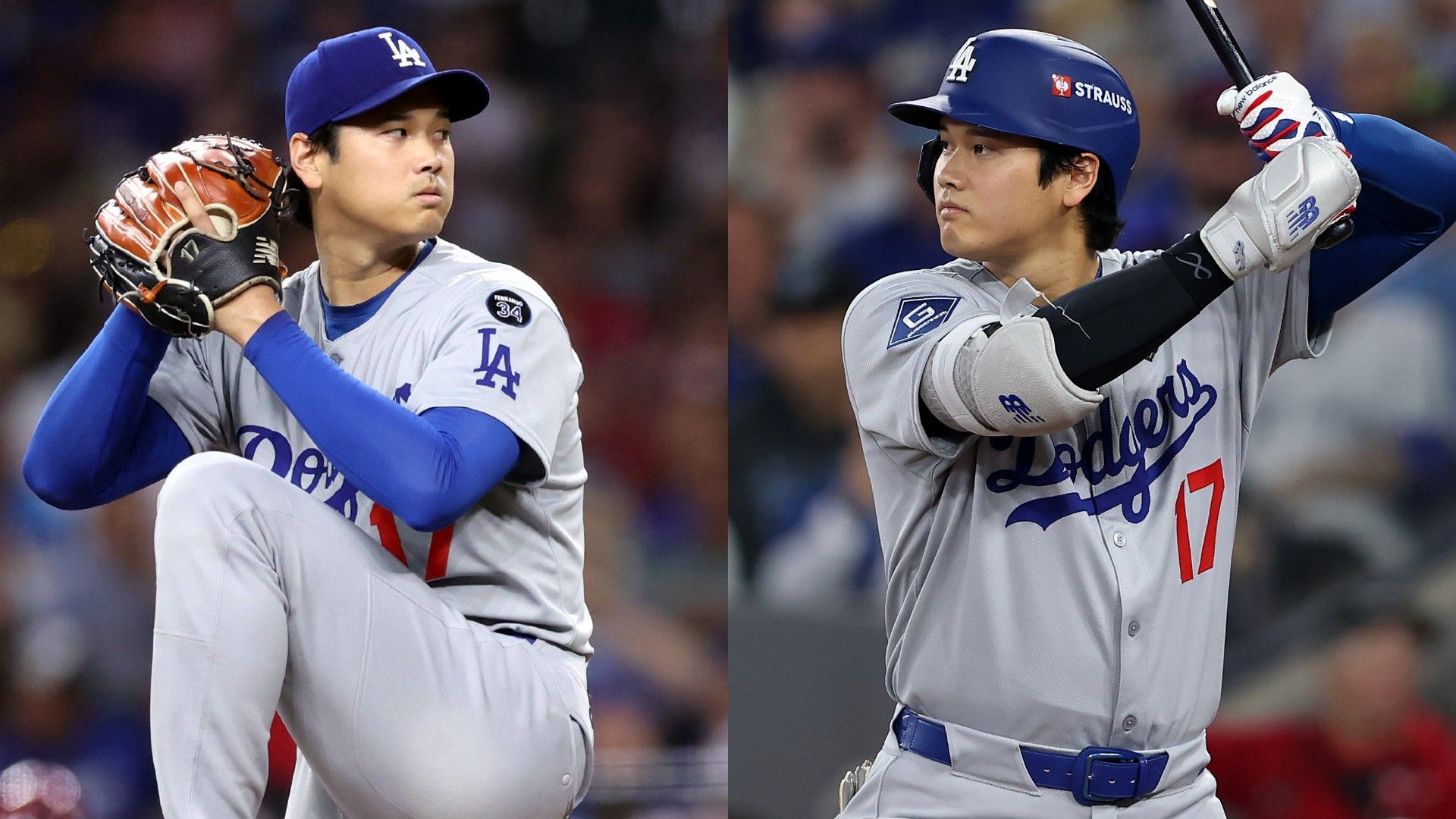 Shohei Ohtani Dodgers MLB World Series