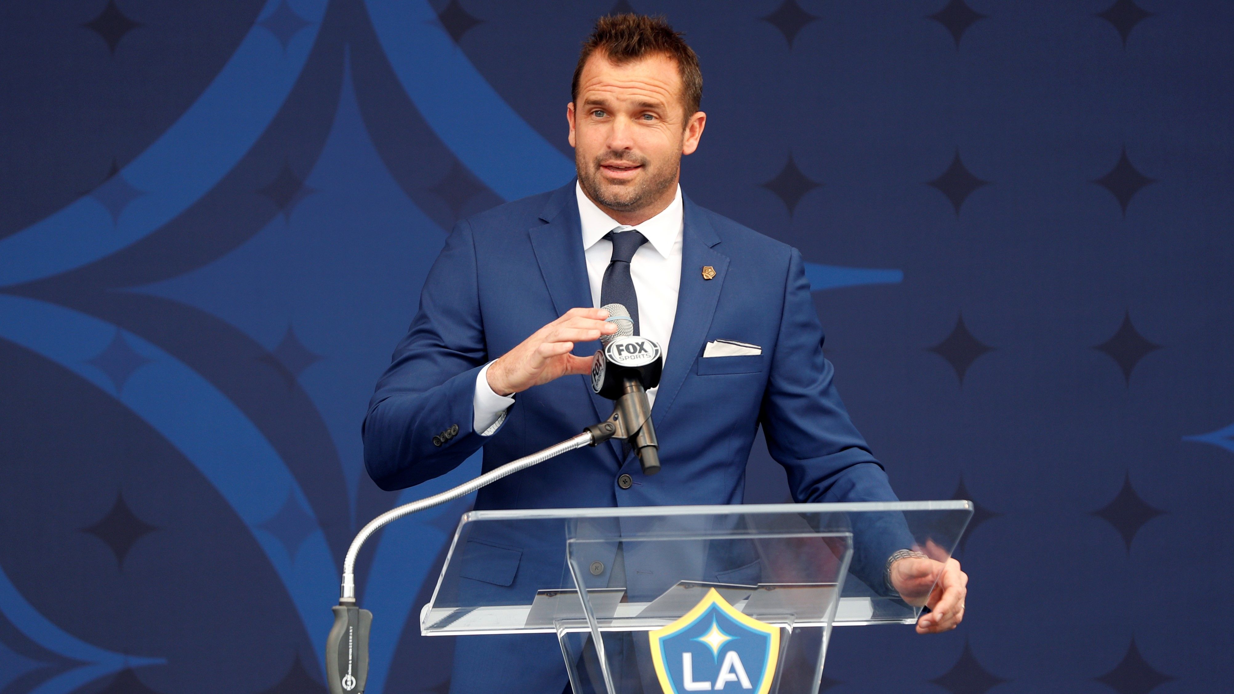 Chris Klein LA Galaxy