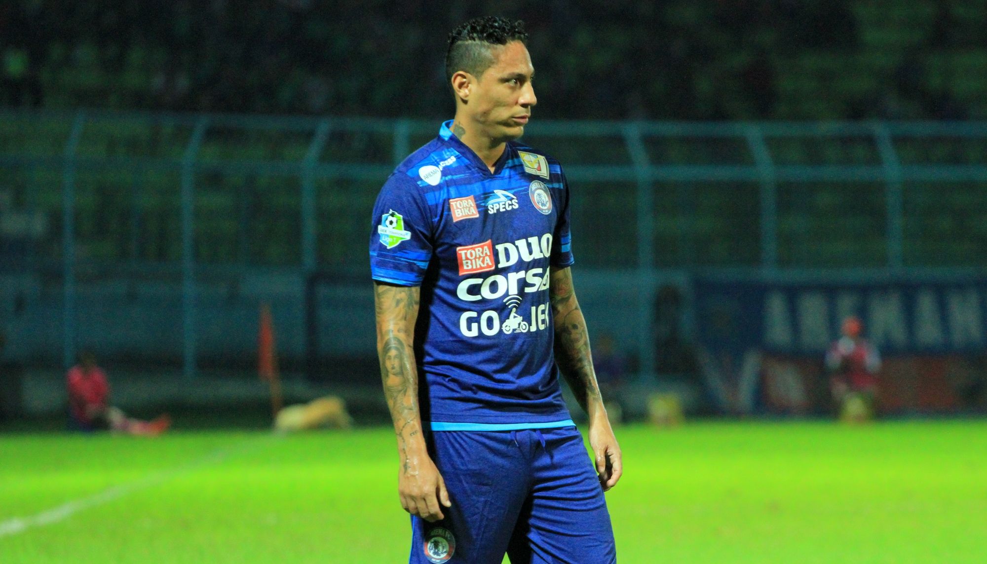 Juan Pablo Pino - Arema FC