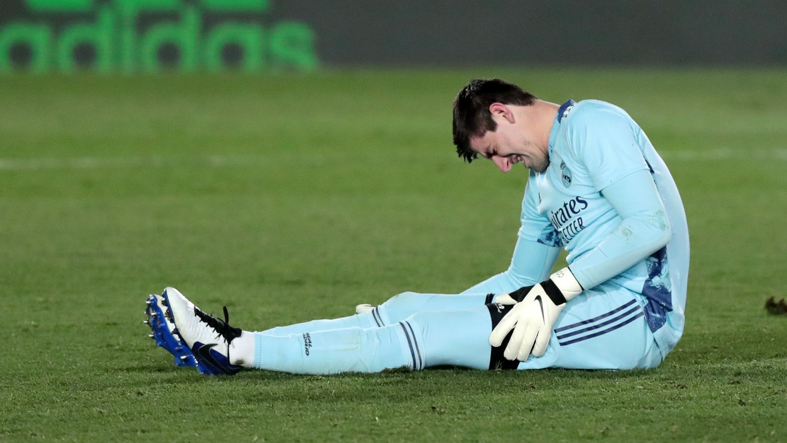 Courtois Real Madrid Celta LaLiga