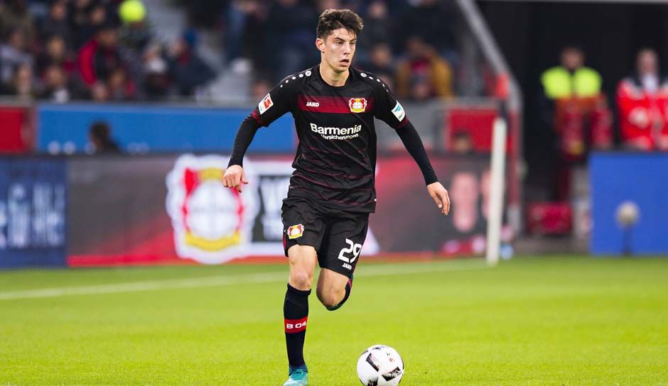 ONLY GERMANY Kai Havertz Bayer Leverkusen 2017