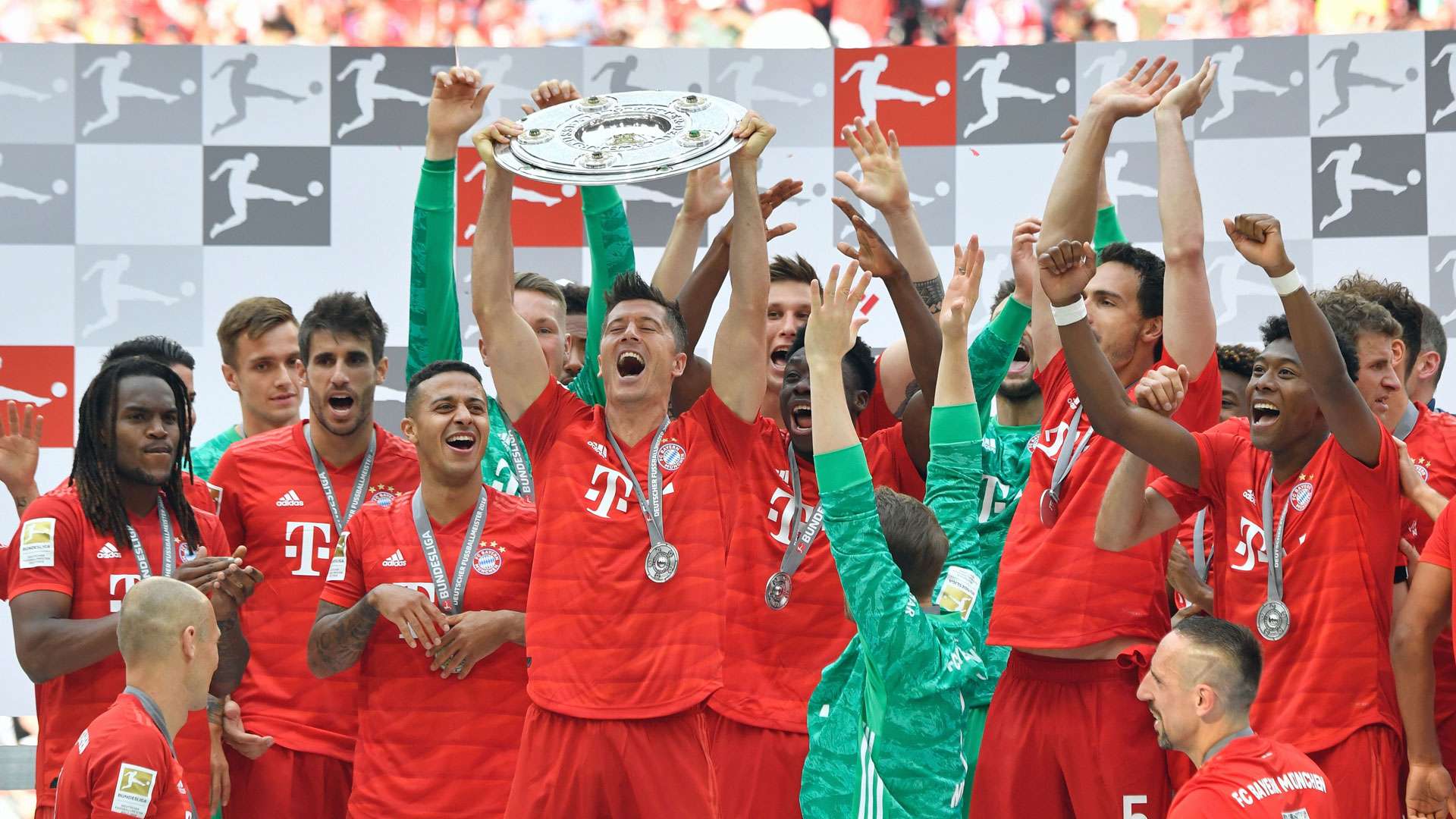 FC Bayern München Bundesliga 18052019