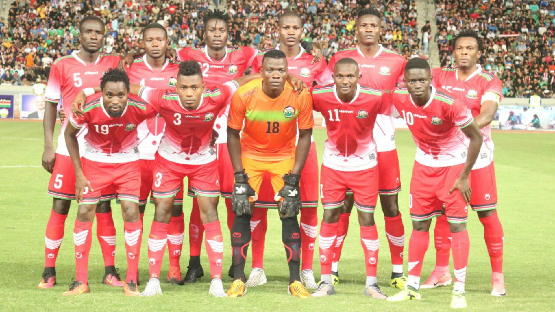 Harambee Stars v Iraq