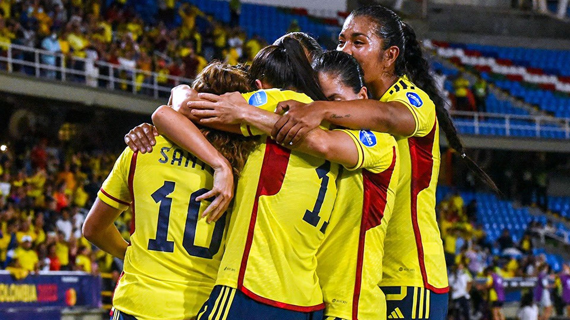 Selección Colombia Copa América Femenina 2022