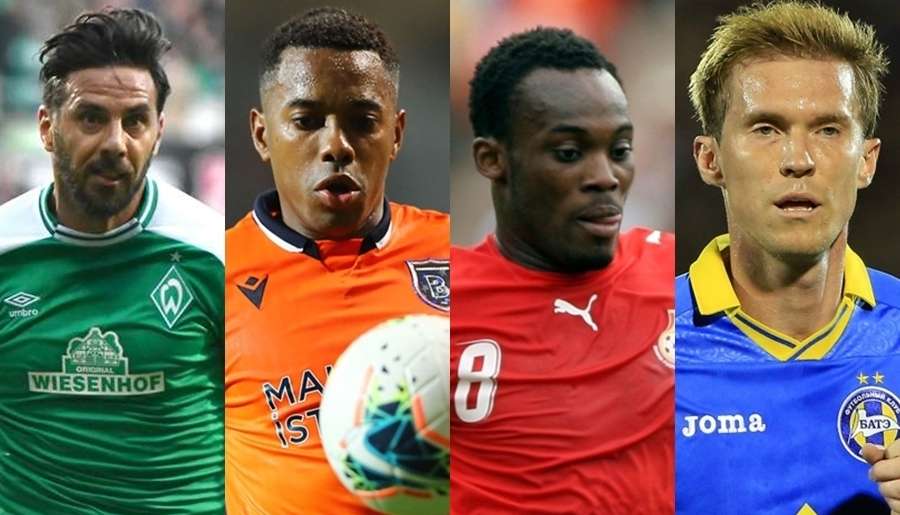 20 อดีตแข้งดังที่ยังค้าแข้งในยุโรป