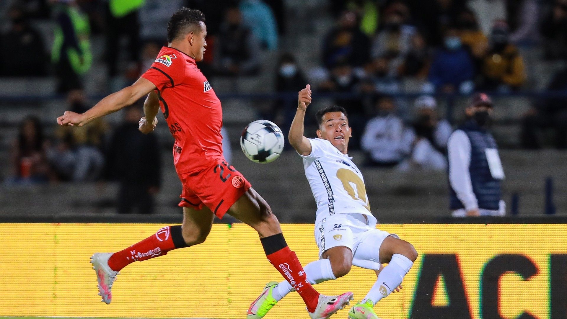 Pumas Toluca Sebastián Saucedo Clausura 2022