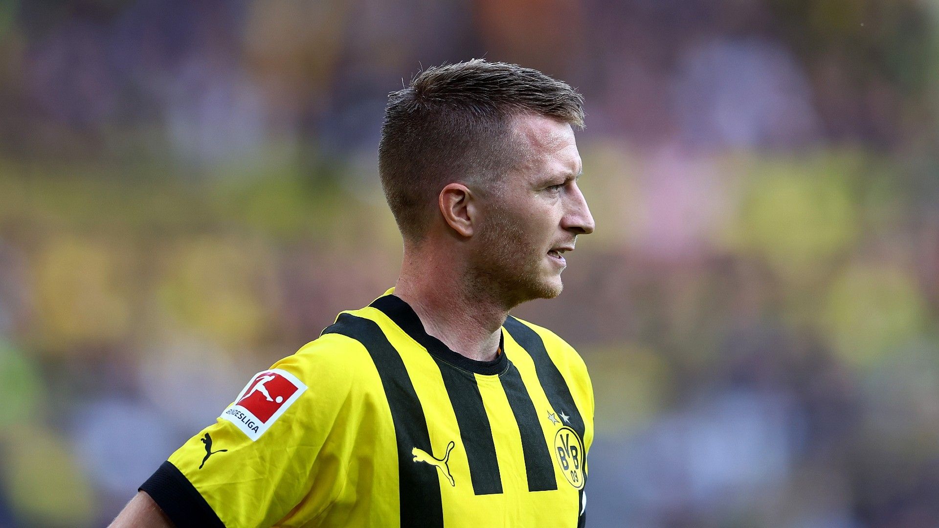 Marco Reus of Dortmund 
