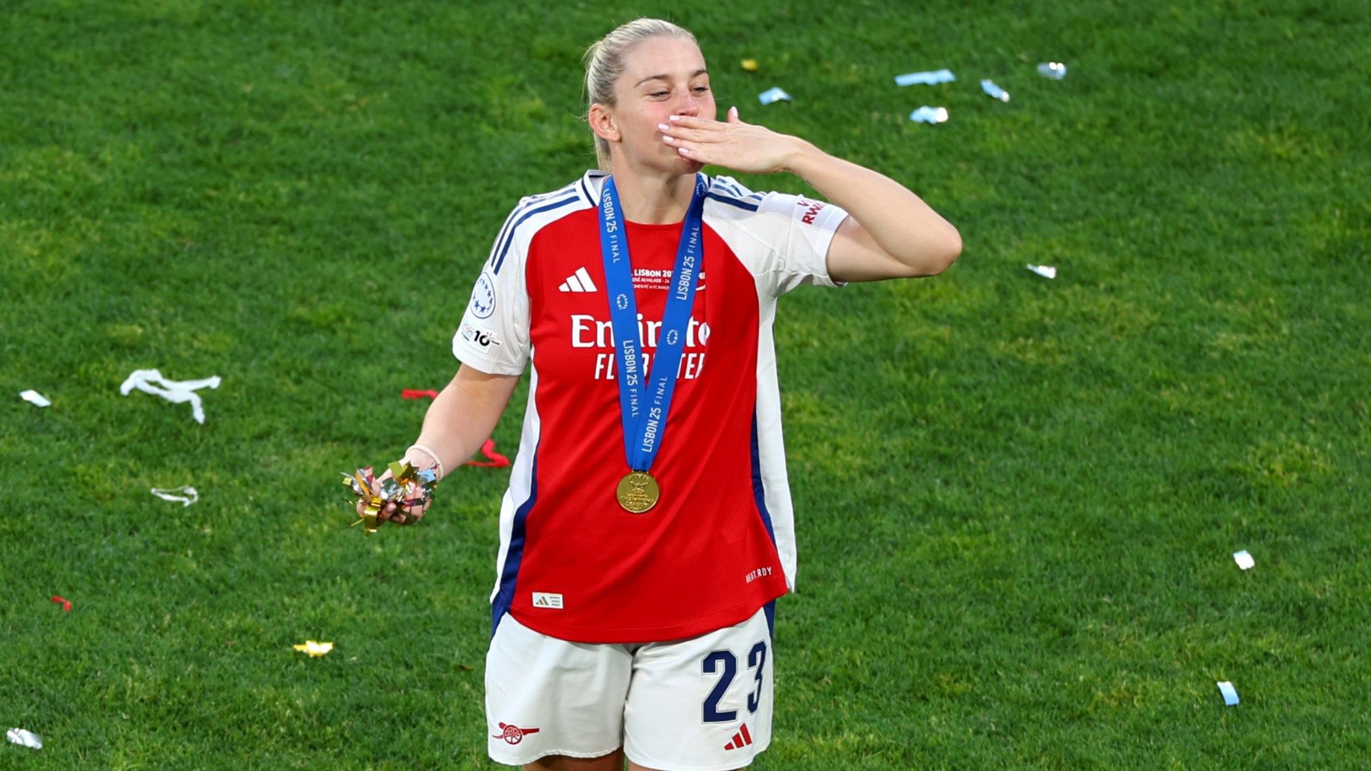 Alessia Russo Arsenal Women 2024-25