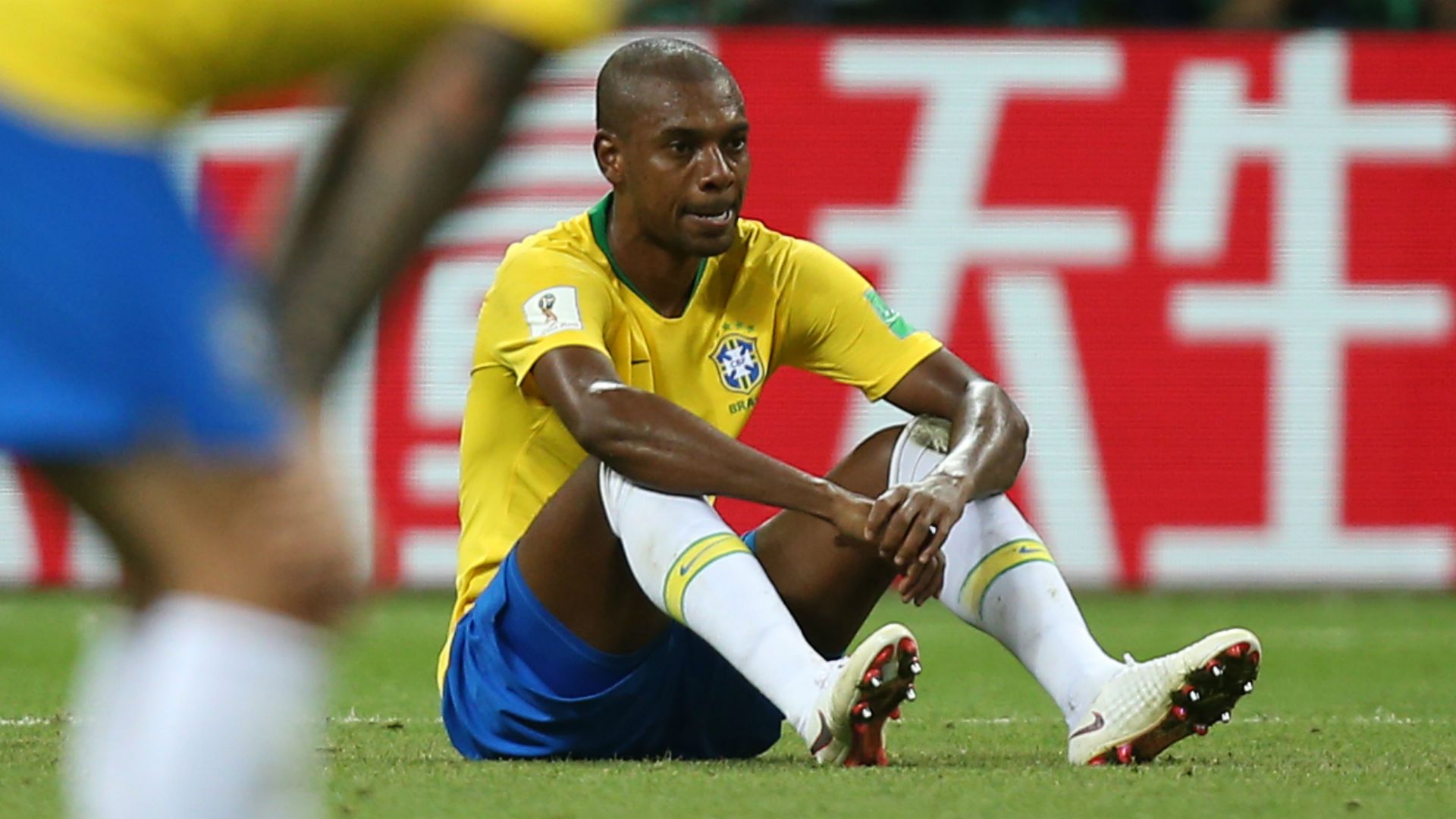 Fernandinho Brasil Belgica Copa do Mundo 17 05 2019