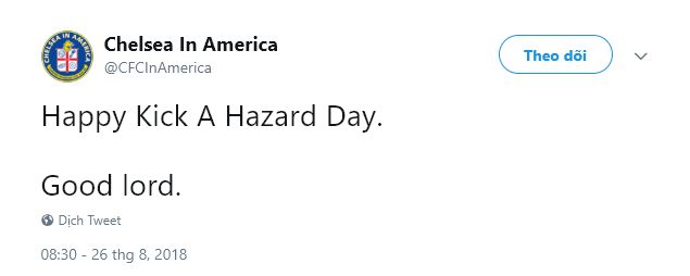 Chelsea fans bemoan Newcastle kill Hazard