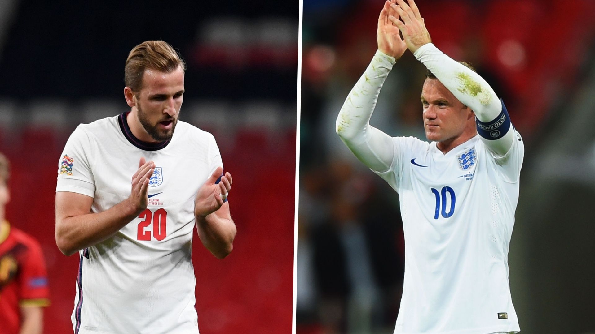 Harry Kane Wayne Rooney