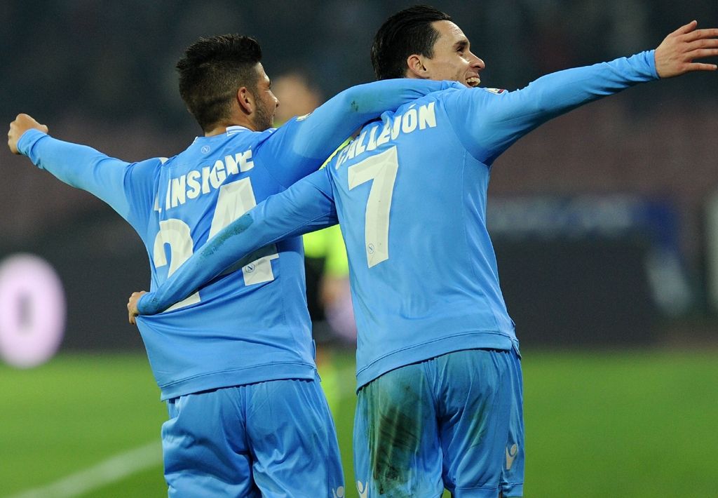 Insigne Callejon Napoli