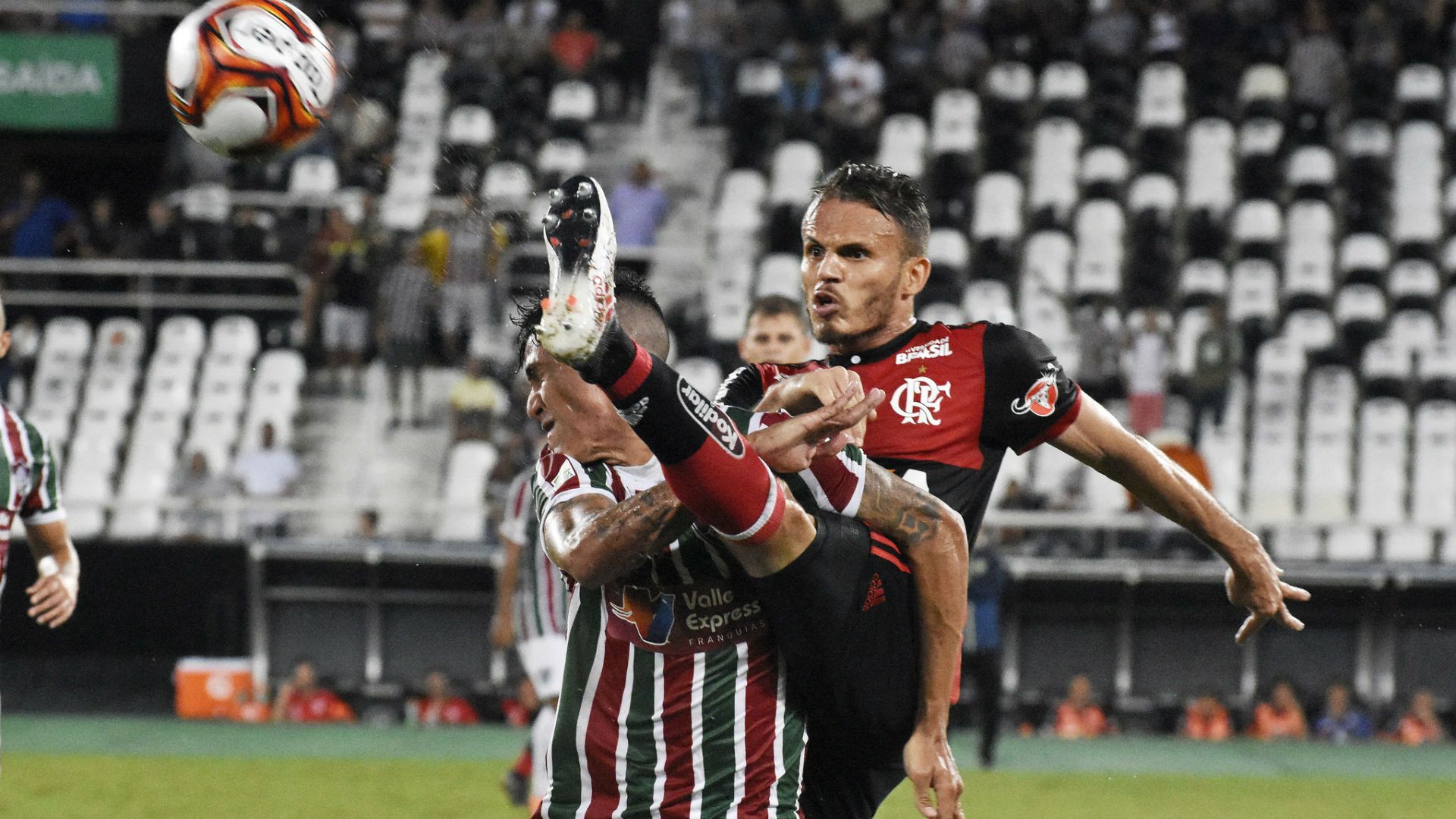Renê Flamengo Fluminense Carioca 22 03 2018