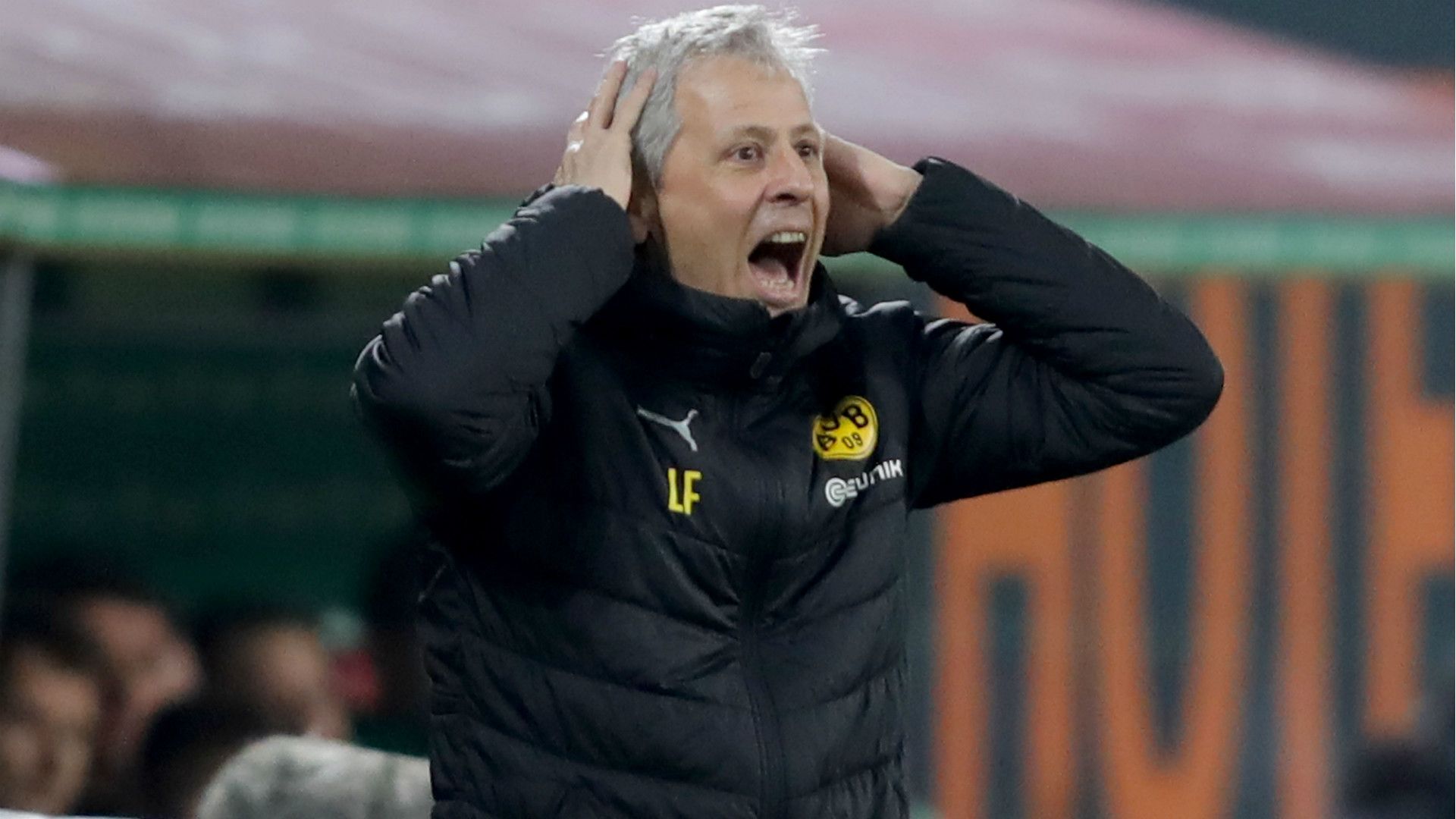 Lucien Favre Borussia Dortmund