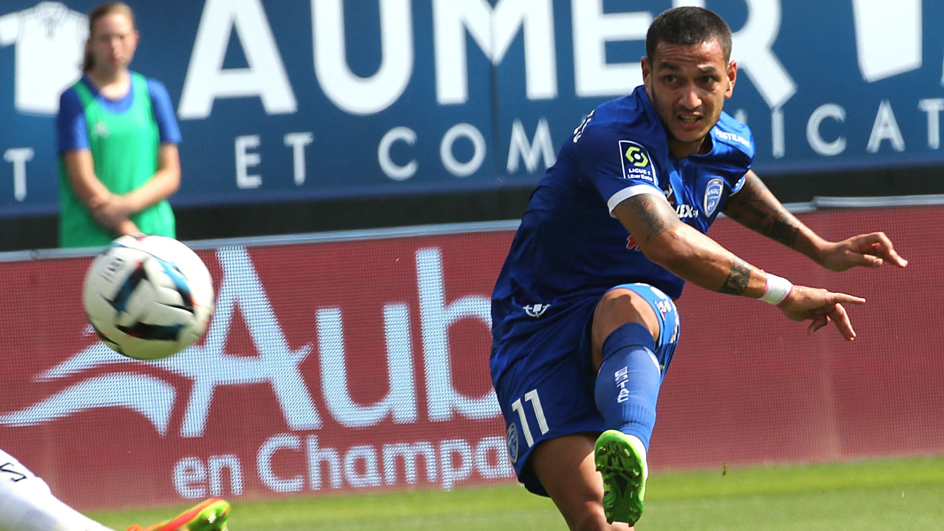 Rony Lopes ESTAC Troyes