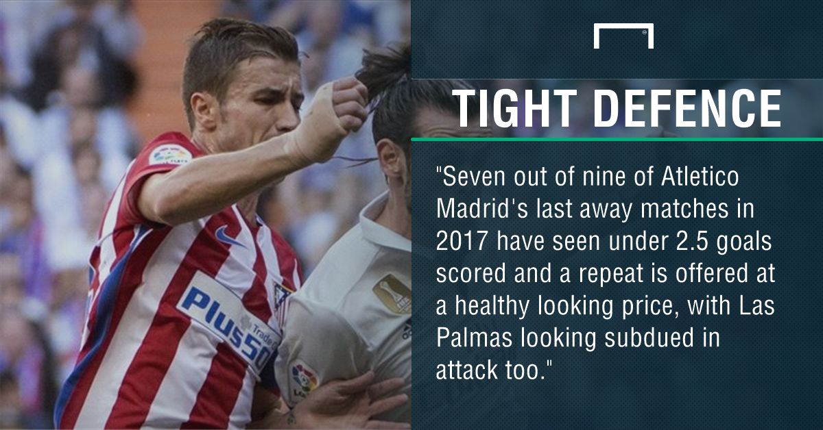 GFX Las Palmas Atletico Madrid betting