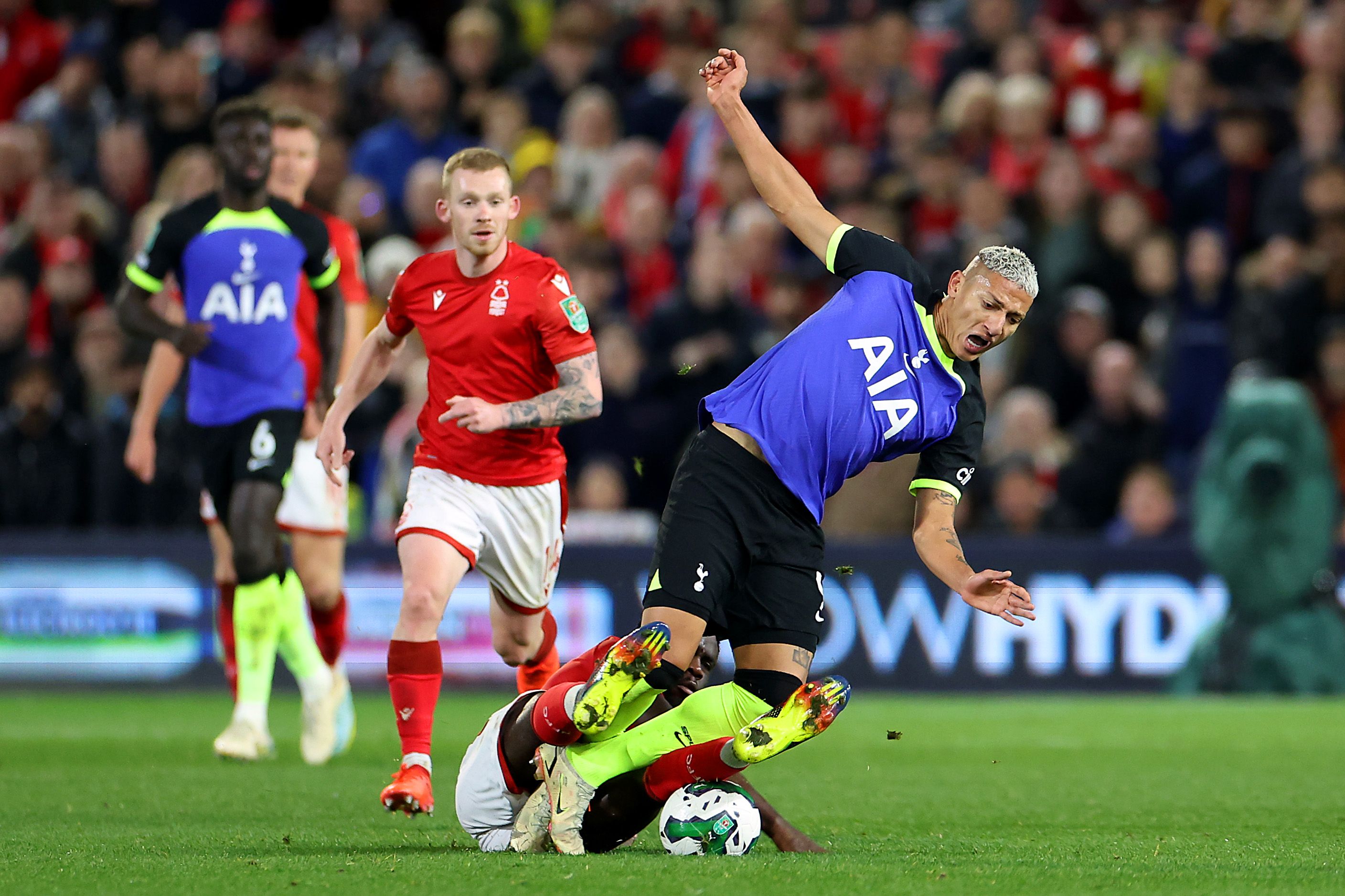 Richarlison Tottenham Hotspur