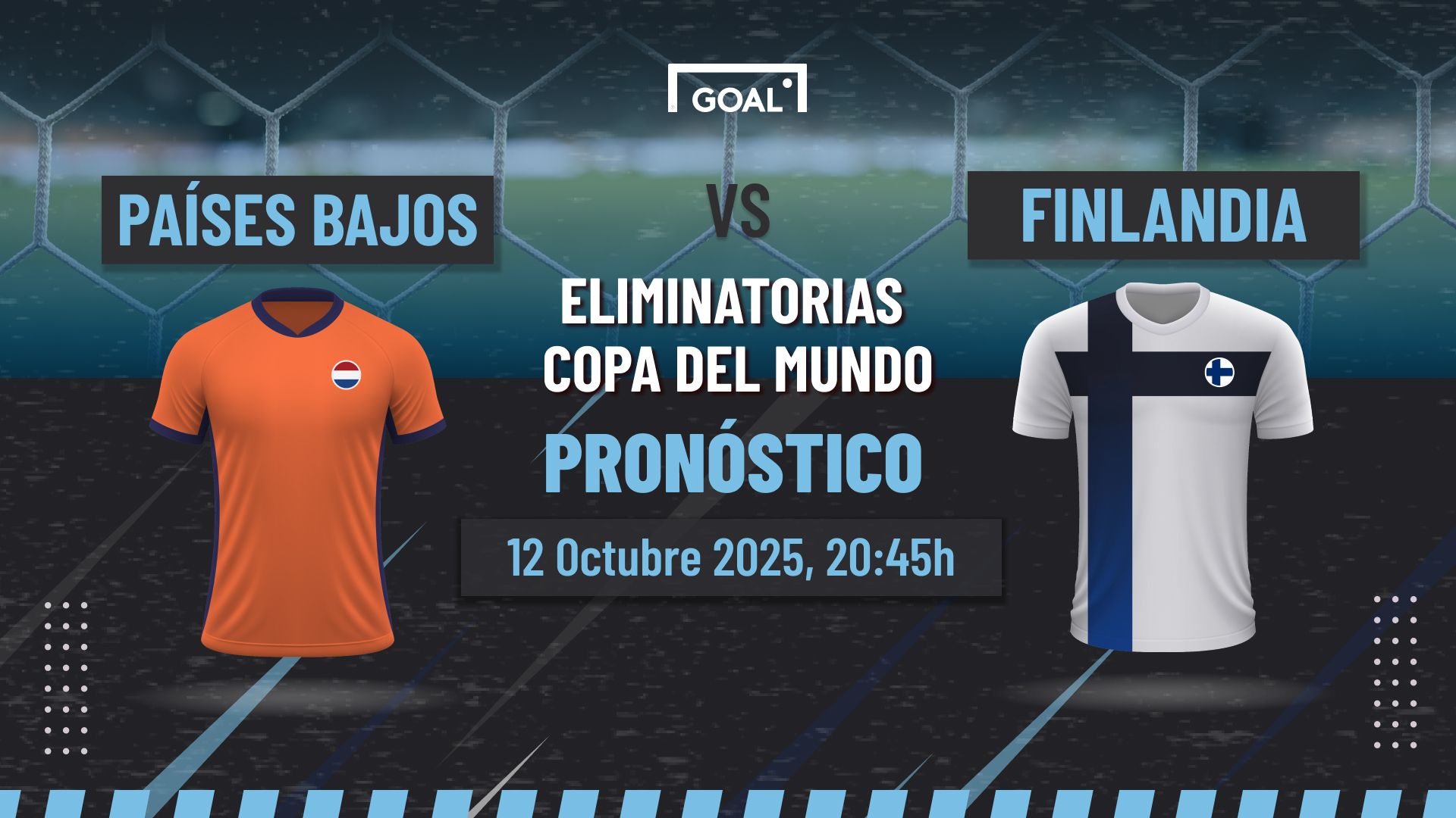 Países Bajos vs Finlandia Pronóstico y Apuestas Eliminatorias Copa del Mundo | 12/10/25