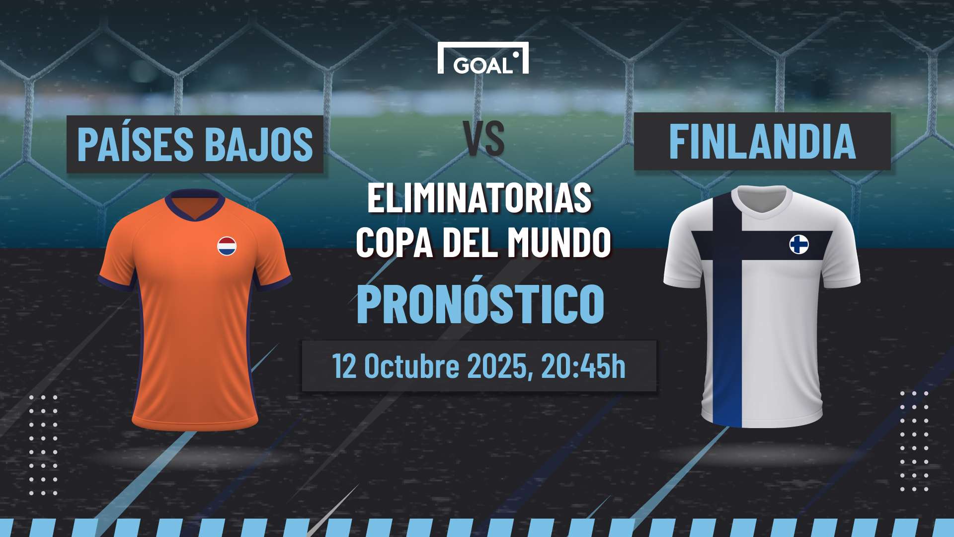 Países Bajos vs Finlandia Pronóstico y Apuestas Eliminatorias Copa del Mundo | 12/10/25