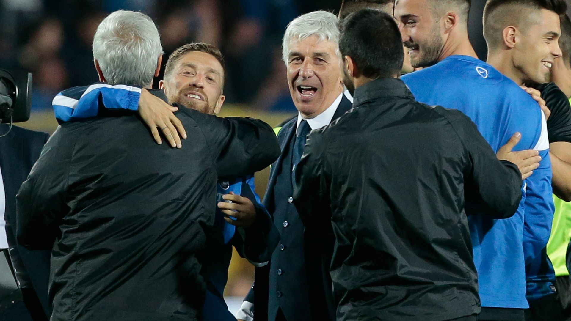 Gasperini Papu Gomez Atalanta Serie A