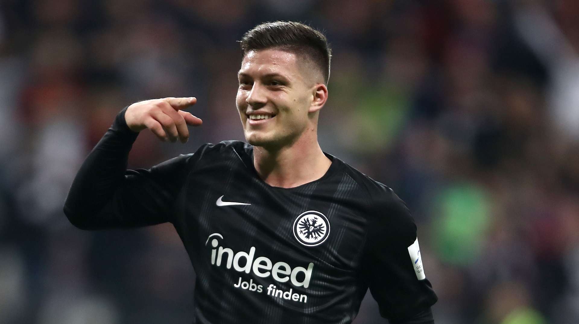 Luka Jovic Eintracht Frankfurt 11112018