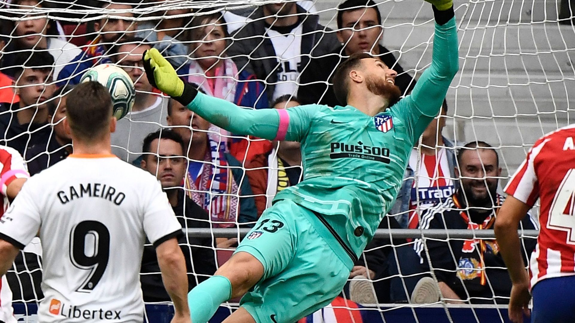 Jan Oblak, Atlético de Madrid-Valencia