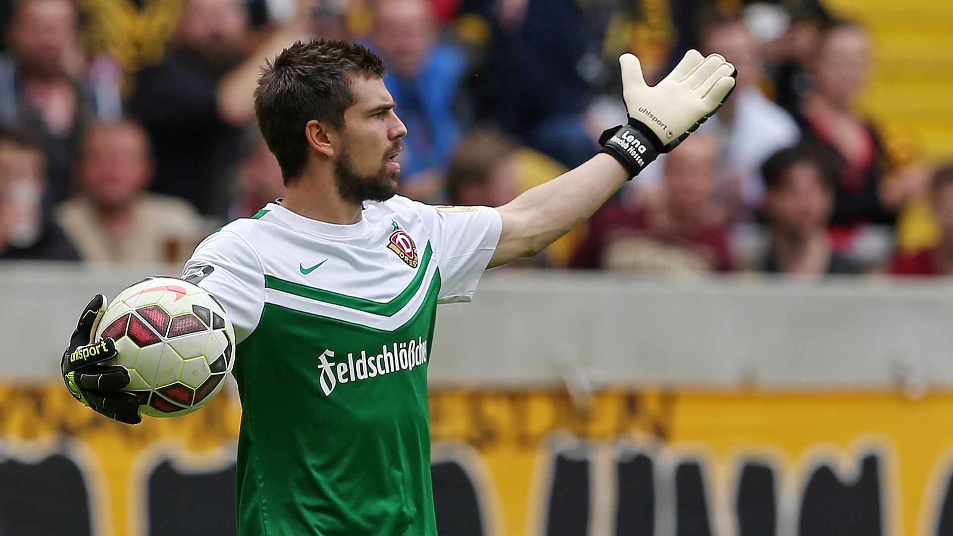 Benjamin Kirsten Dynamo Dresden 23052015