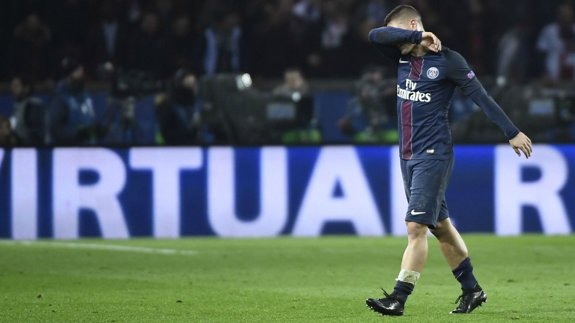 Marco Verratti PSG Barcelona UCL