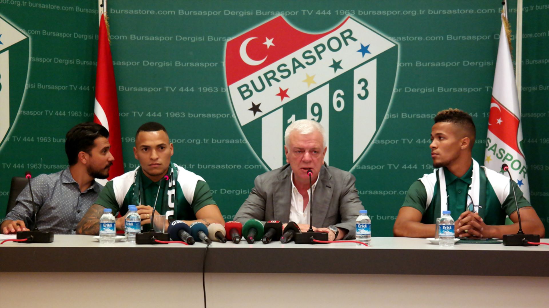 Cristian Chagas Tarouco Titi Ali Ay William Troost Ekong Bursaspor