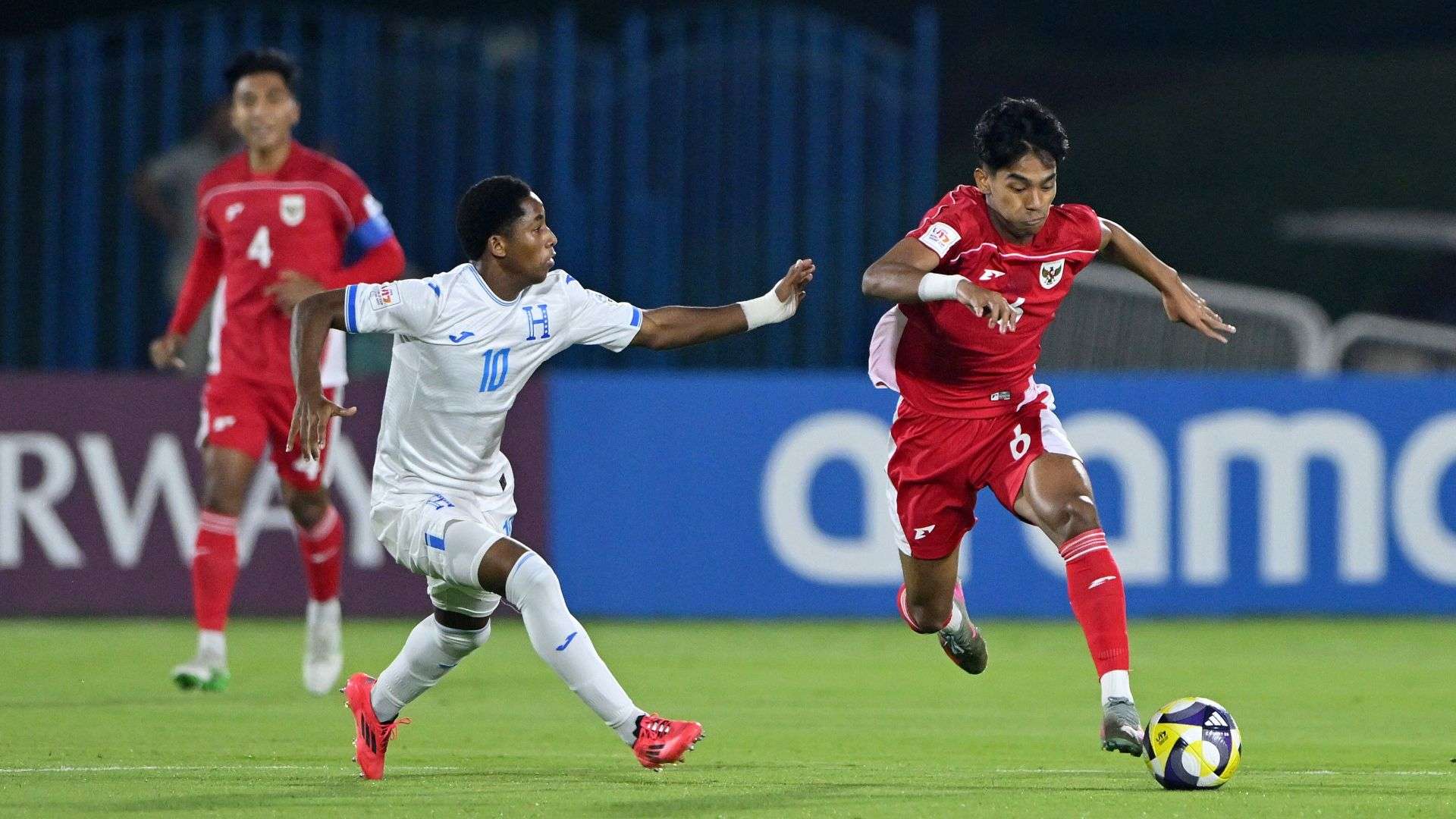 Evandra Florasta - Honduras U-17 vs Timnas Indonesia U-17 WC U17 10112025