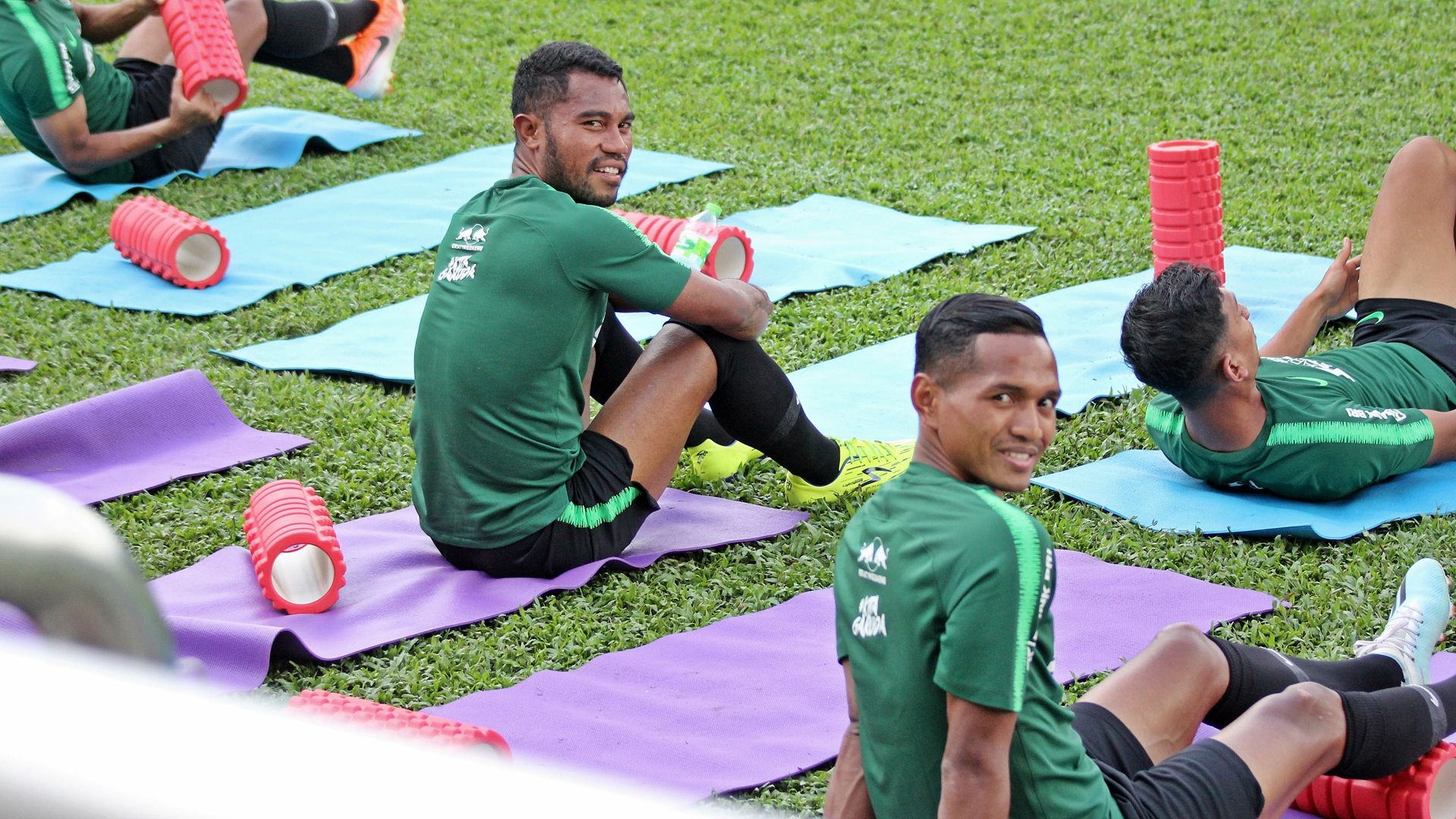 Ardi Idrus dan Abduh Lestaluhu Timnas Indonesia