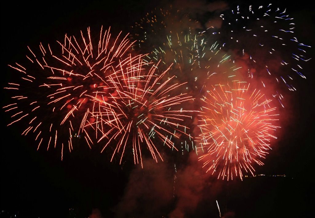 Fireworks 2014