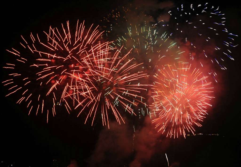 Fireworks 2014