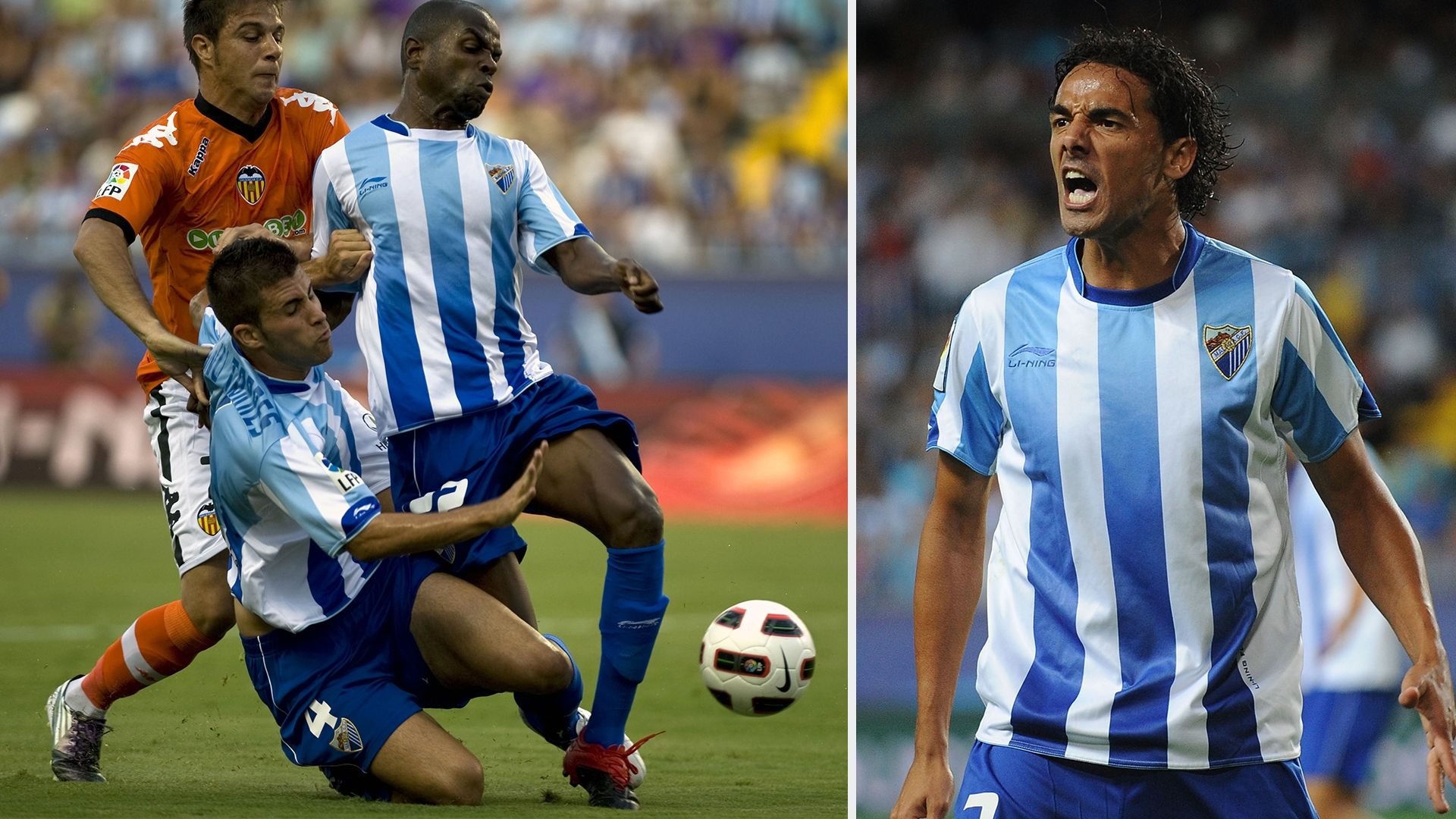Malaga Home 2010-11