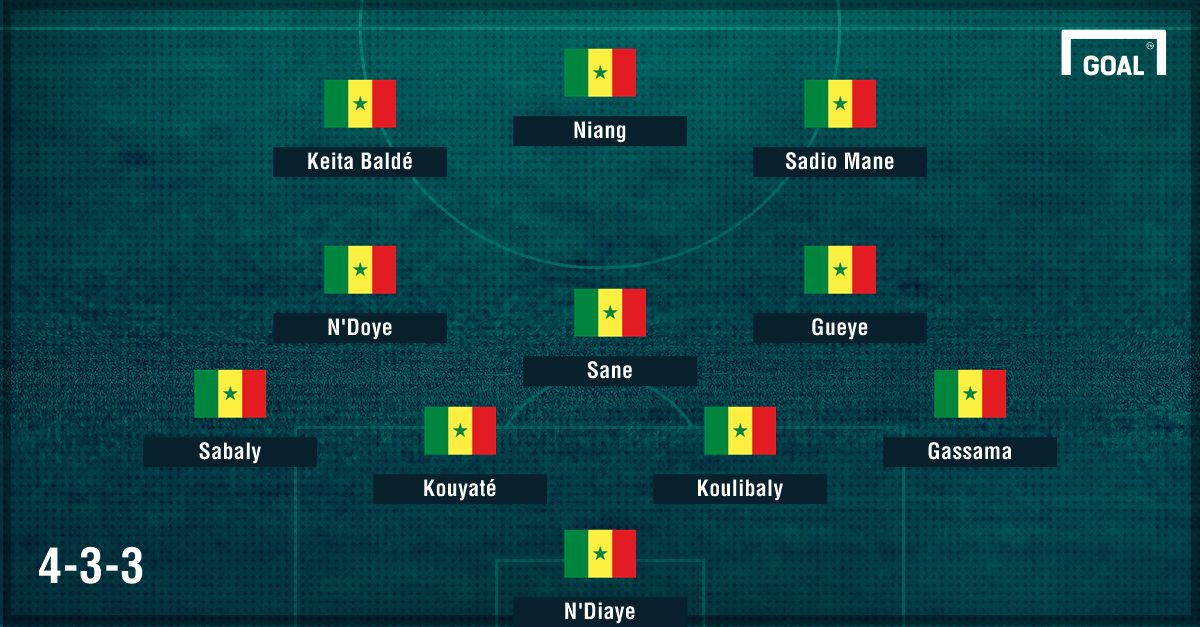 Senegal PS - 7/05/2018