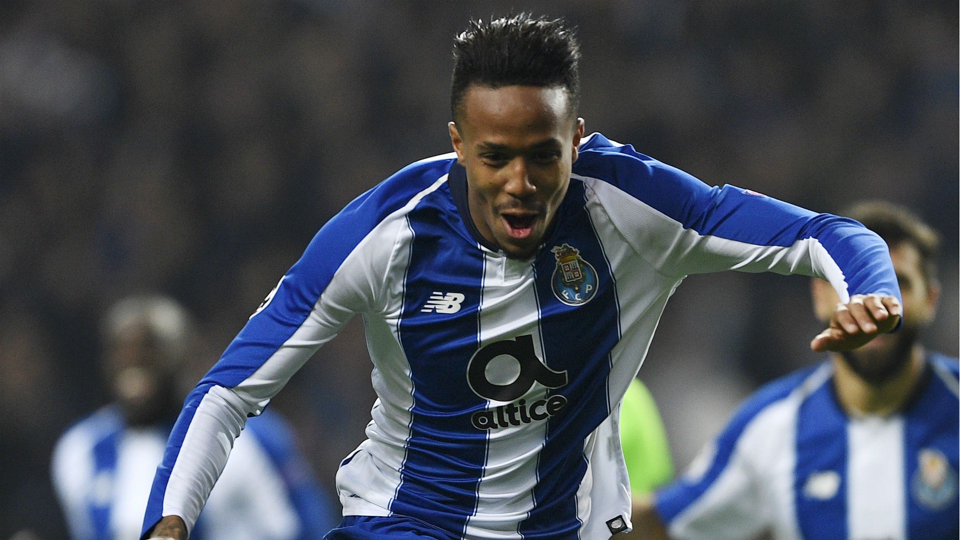 Eder Militao FC Porto Schalke Champions League 2018