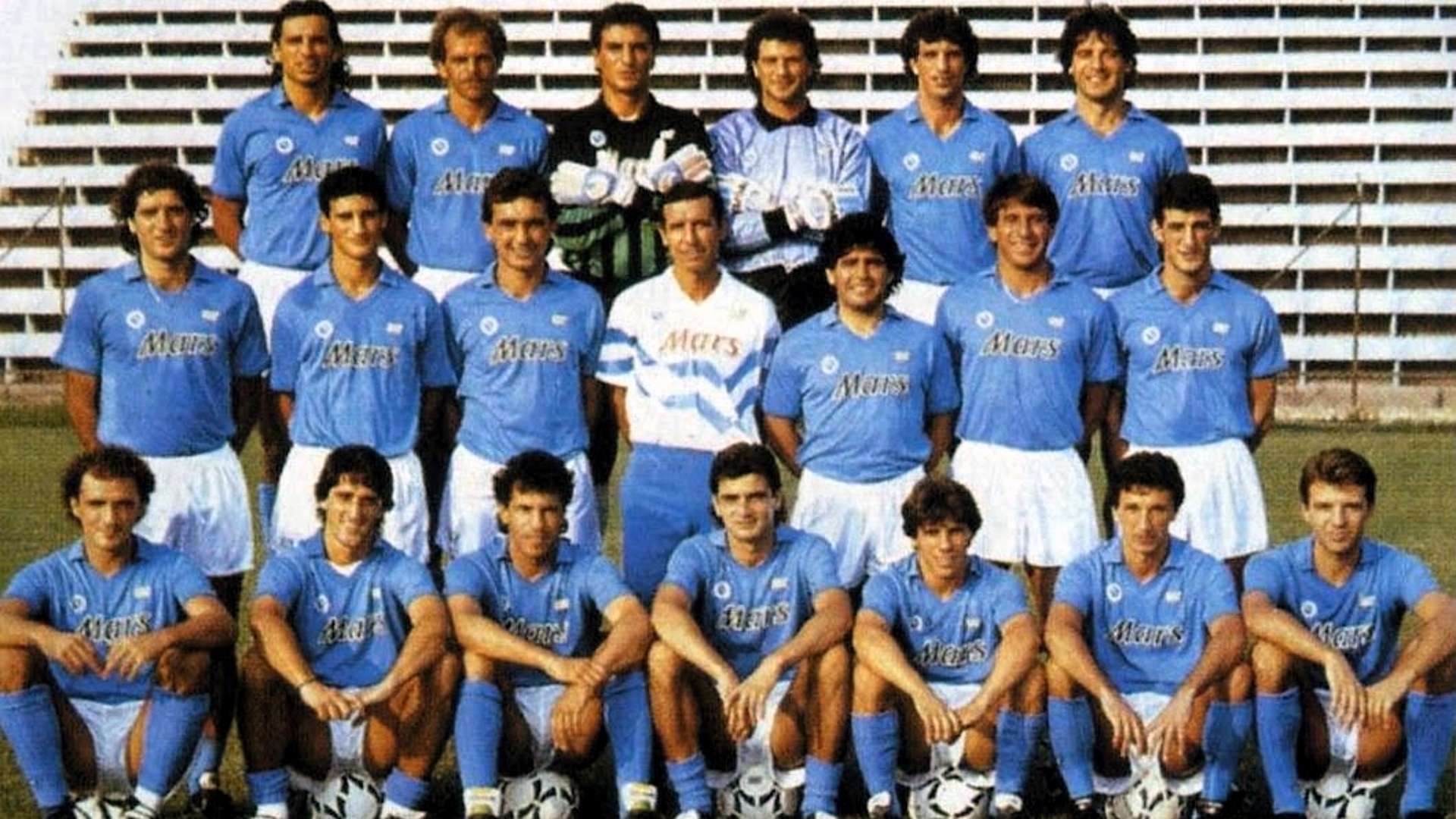 Napoli 1989/90 Serie A