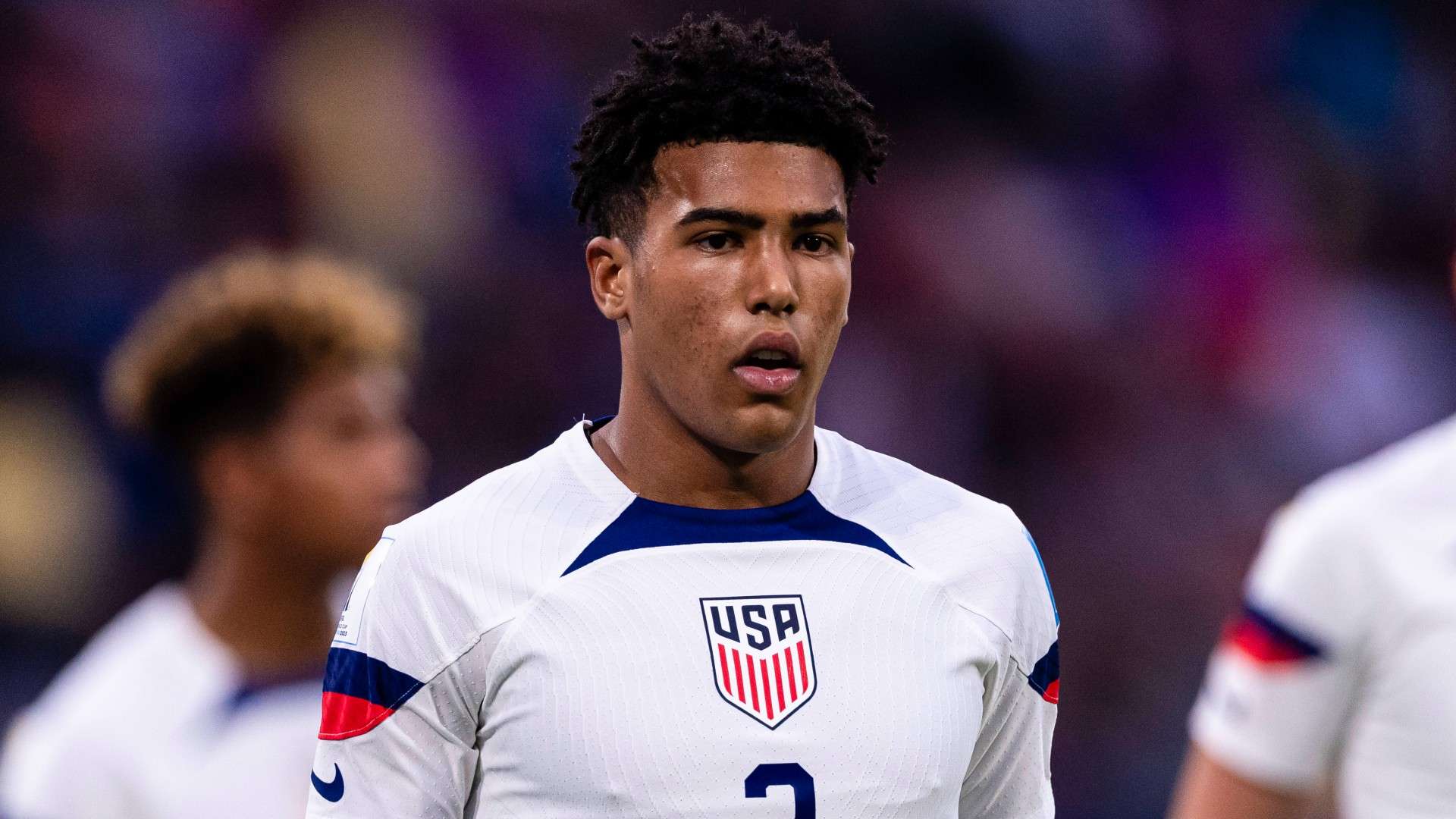 Caleb Wiley of United States