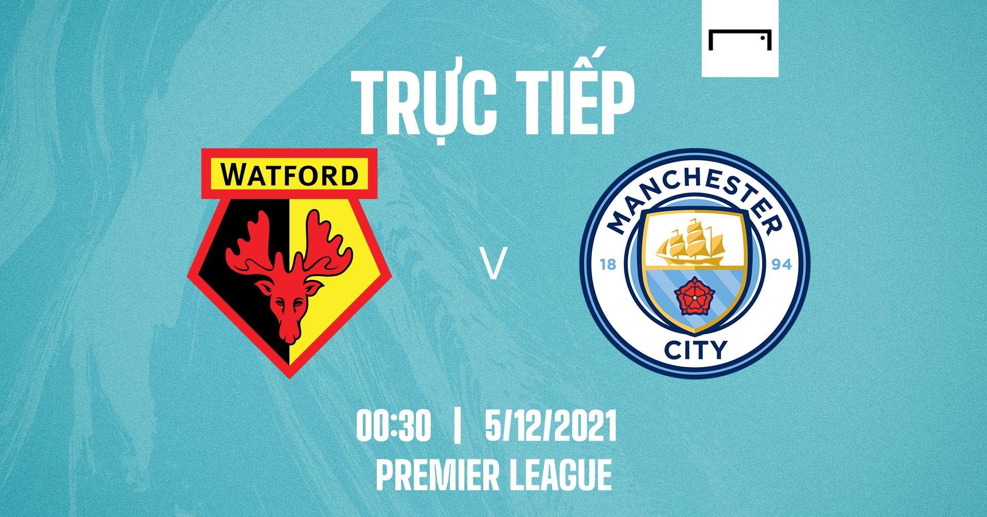 Watford vs Man City GFX