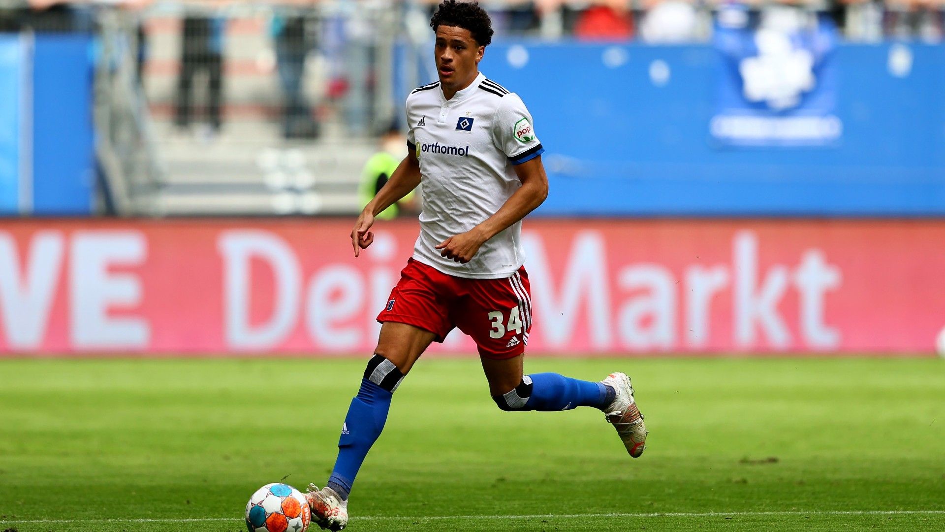 Jonas David Hamburger SV 2. Bundesliga