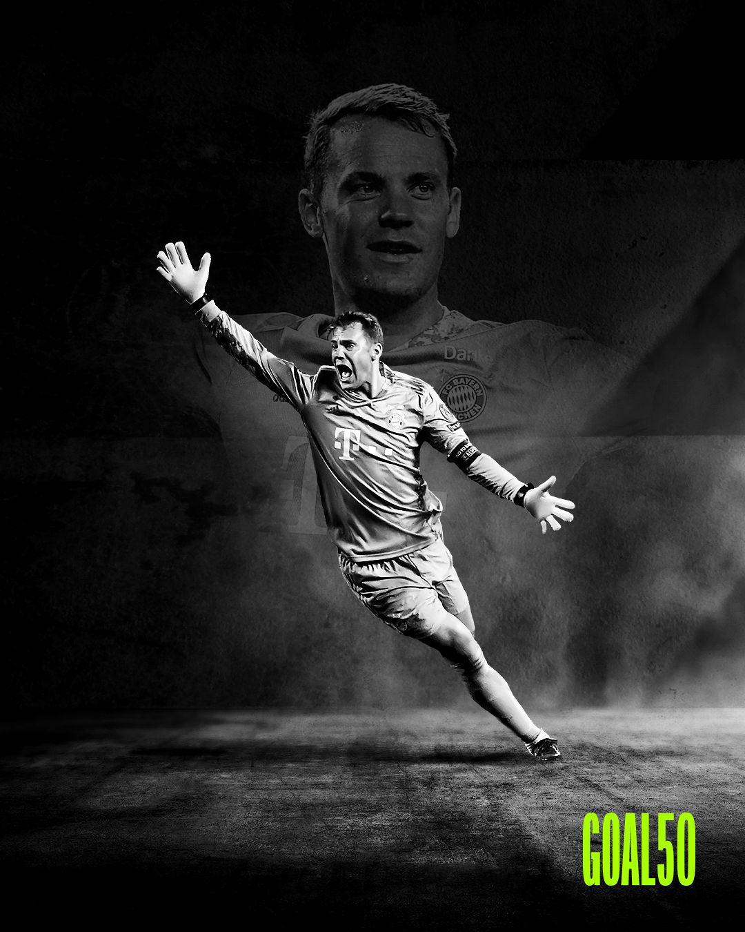 Manuel Neuer Goal 50