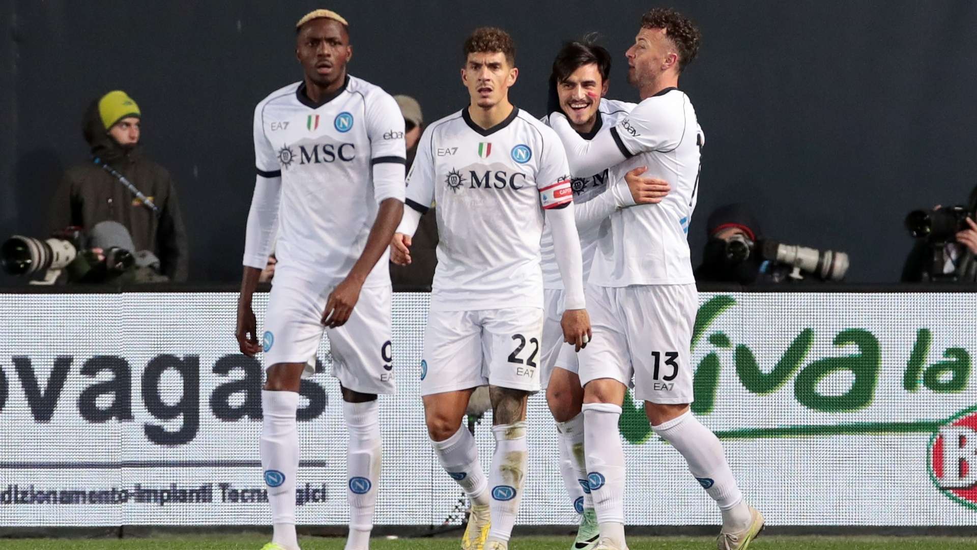 Elmas Atalanta Napoli 25112023