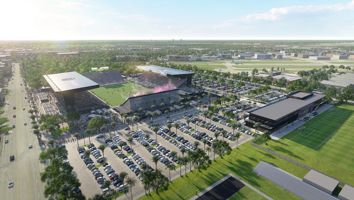 Inter Miami's Stadium