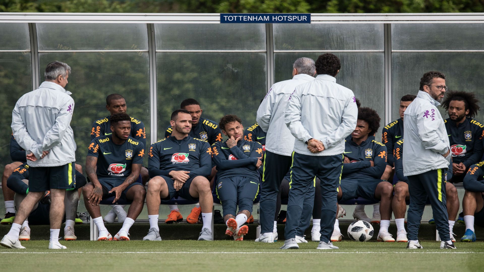 Treino Seleção Brasileira 05/06/201