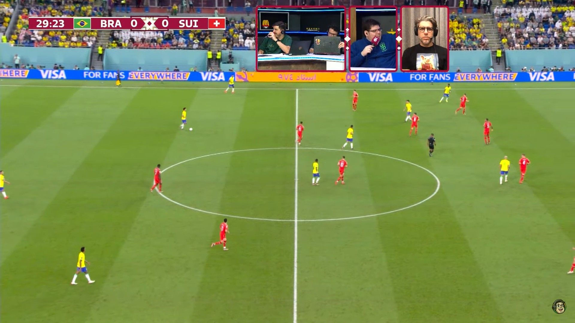 Transmissão Casimiro CazéTV Copa do Mundo 2022