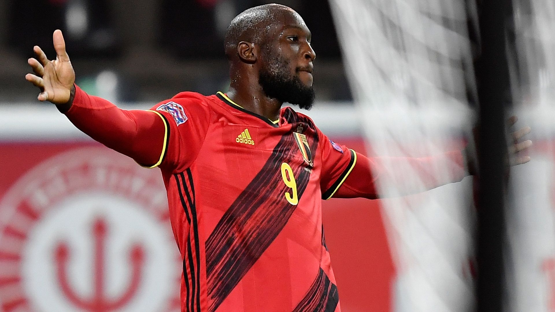 Romelu Lukaku Belgium 2020